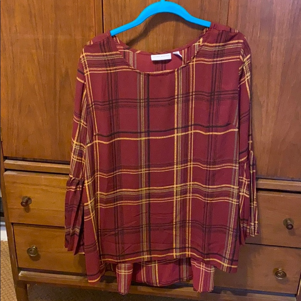 Plaid dress